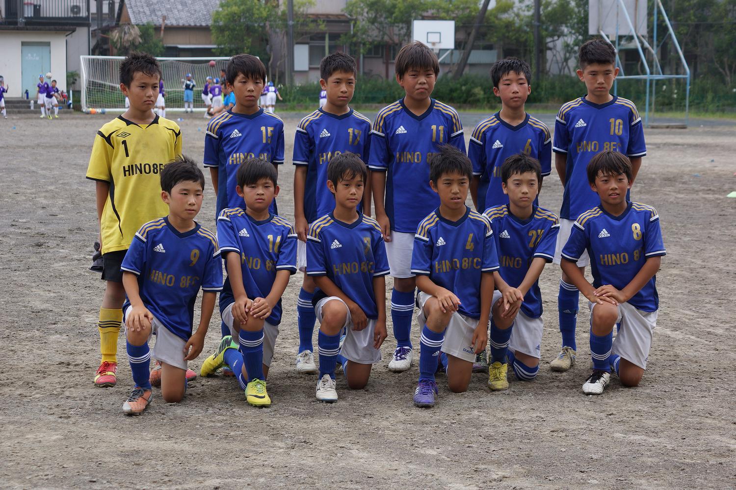 6年 全国少年少女草サッカー大会 日野八小フットボールクラブ 日野8fc